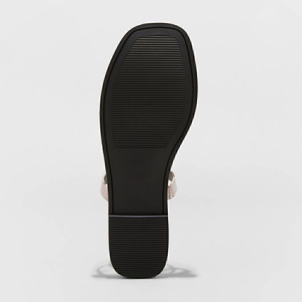 Women's Felicity Cross Strap Sandals - A New Day - Picture 4 of 8